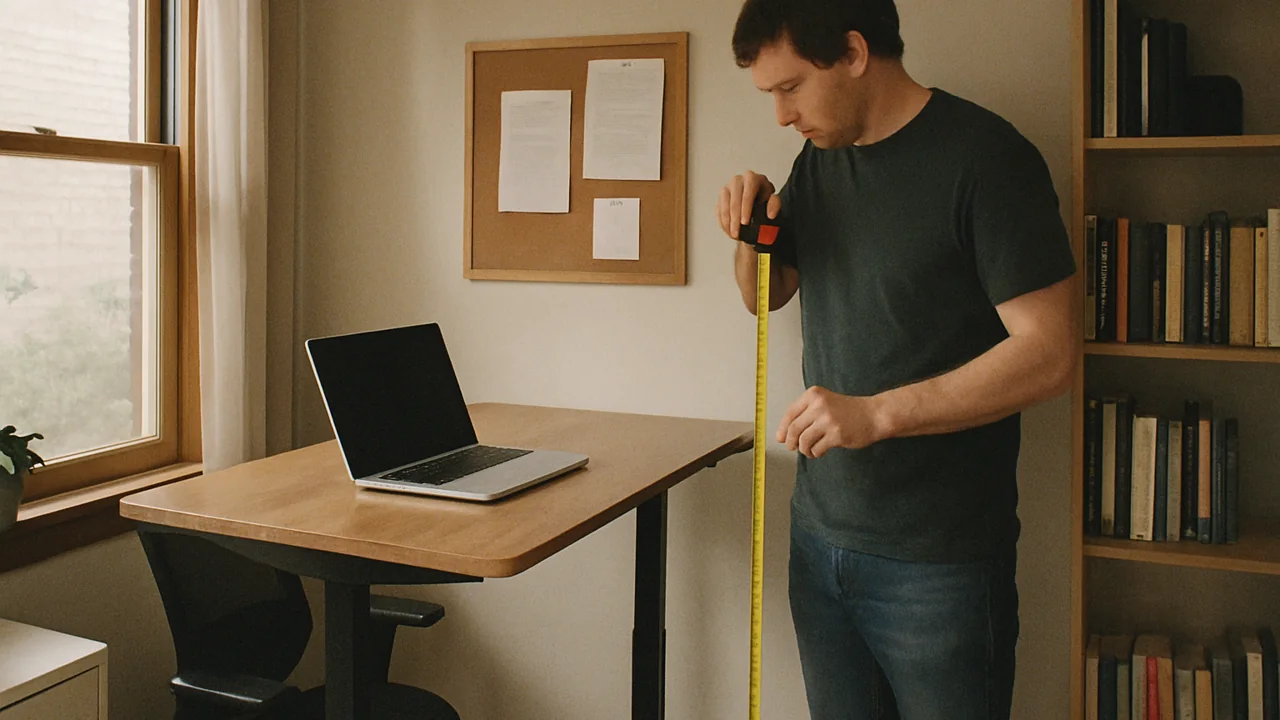 Desk Height Fit: The First Standing Desk Check Before You Shop