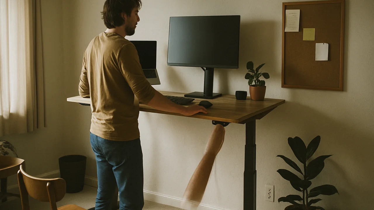 A Sit-Stand Routine That Does Not Turn Into Another Chore
