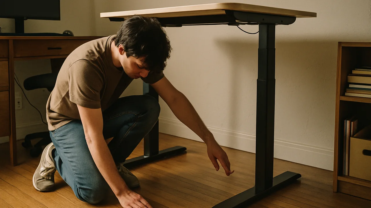 Stability, Safety, and Floor Checks for Home Standing Desks